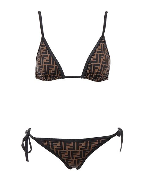 fendi red and black|fendi black swimsuit.